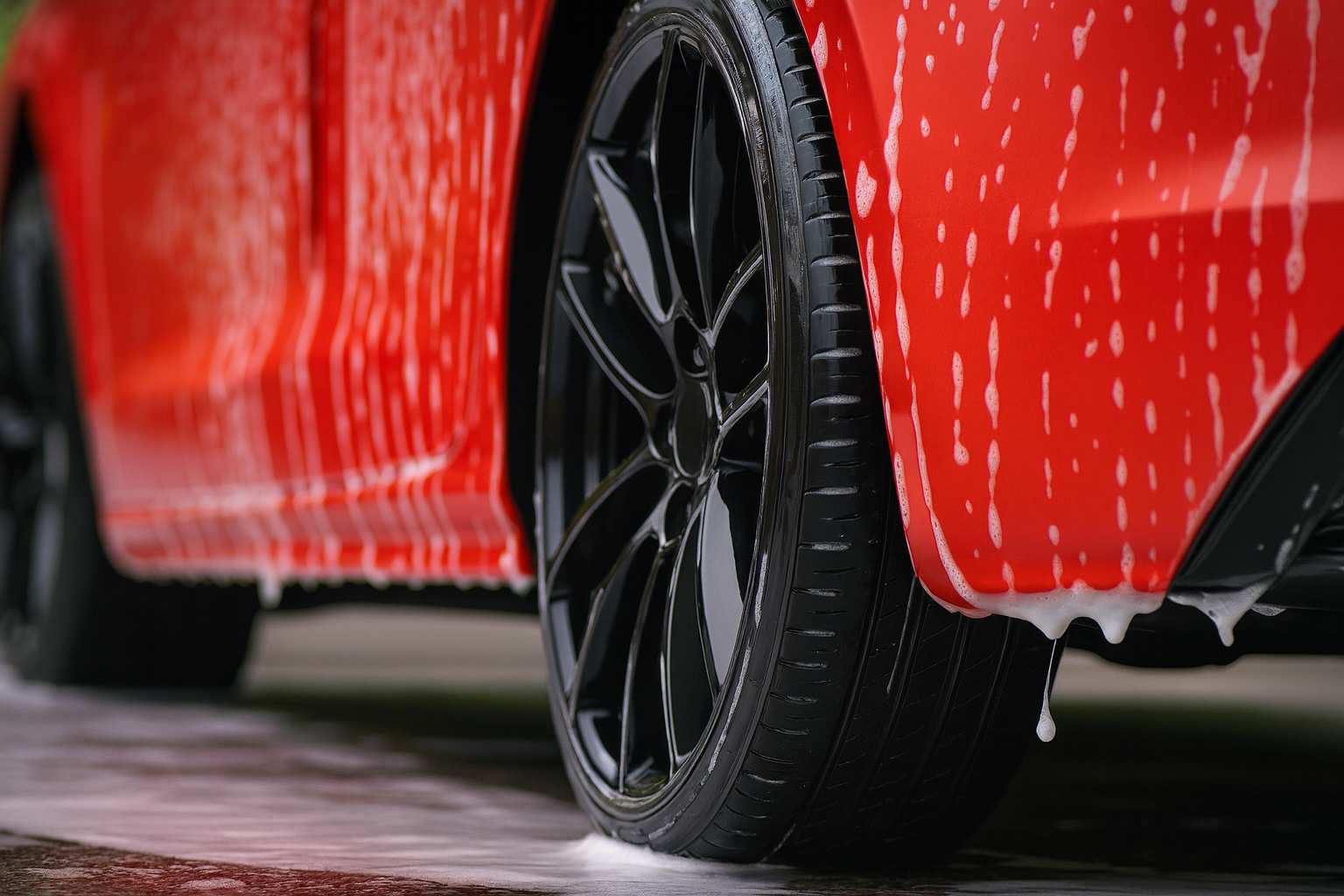 Podgląd systemu AutoDetailing CRM